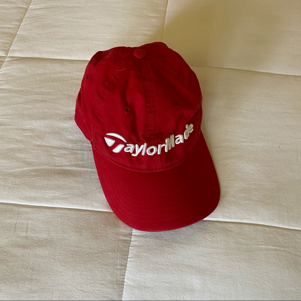 Taylor Made Golf Baseball Adjustable Hat